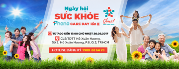 Ngày hội chăm sóc sức khỏe gia đình 2017 - Phano Care Day lần 2