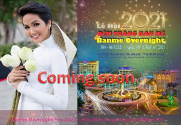 Hoa hậu HHen Niê - đại sứ truyền thông của Lễ hội Đêm trắng Ban Mê